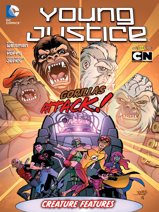 Cover image for Young Justice (2011), Volume 3